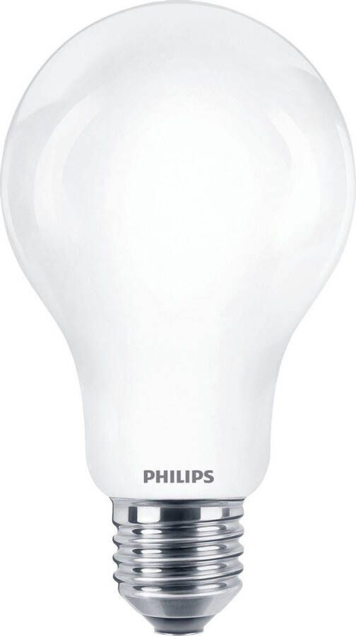 Philips LED Bulb Equivalent 150W E27 Koud wit Niet dimbaar glas