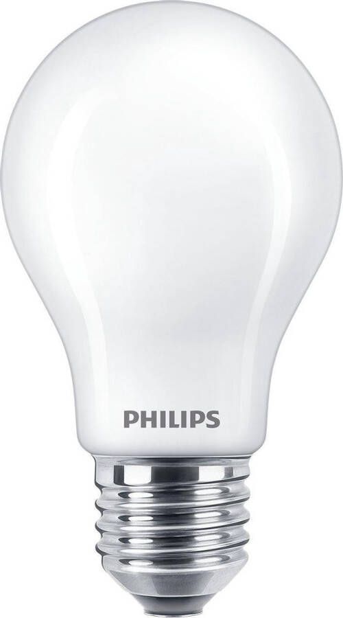 Philips LED Lamp E27 Mat 75W Koel Wit Licht