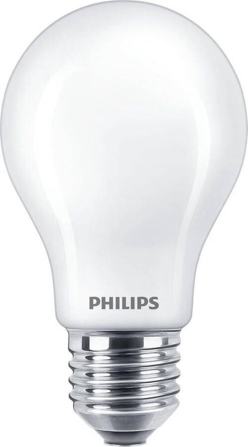 Philips LED lamp E27 Monochroom Lichtbron Koel wit 4 5W = 40W Ø 60 mm 1 stuk