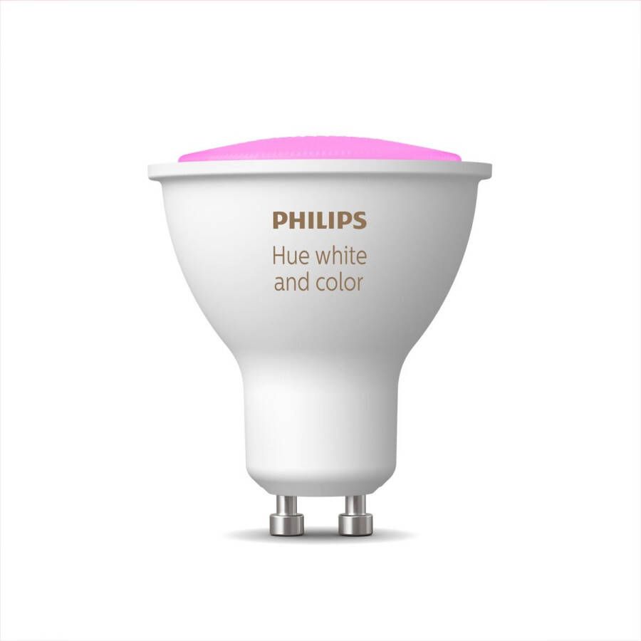 Philips Hue Bluetooth White & Color Ambiance GU10 Lichtbron Single Pack