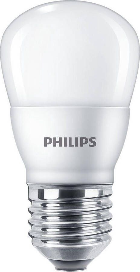 Philips Led Lamp Kogel E27 1.8 Watt = 15 Watt 150 Lumen Mat