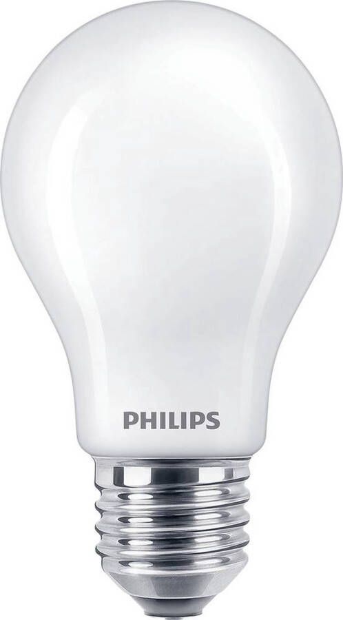 Philips LED Lamp Mat 40 W E27 Dimbaar warmwit licht