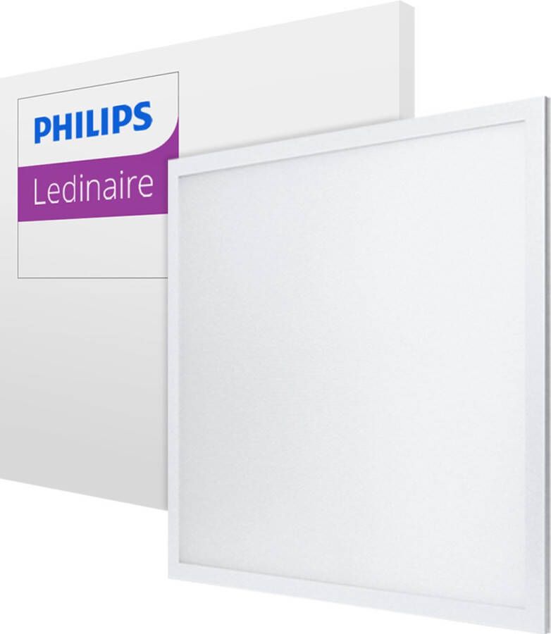 Philips Led Paneel Ledinaire Rc065b 34w 3400lm 840 Koel Wit | 60x60cm Ugr