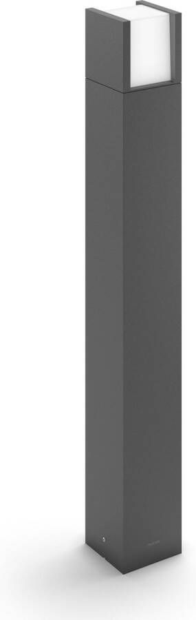 Philips LED Philips Arbour tuinpaal Ultra Efficient antraciet 3 8W