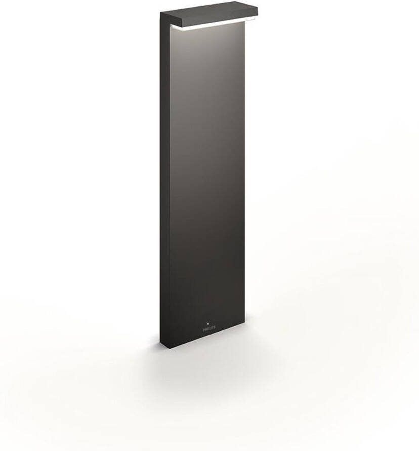 Philips LED Philips Bustan tuinpaal Ultra Efficient antraciet 3 8W