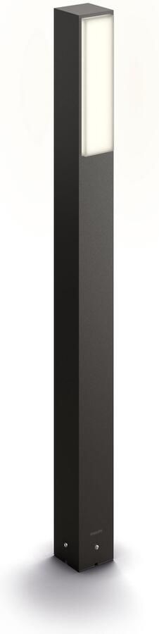 Philips LED Philips Stratosphere tuinpaal Ultra Efficient antraciet 3 8W