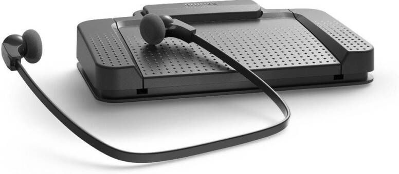 Philips LFH5220 Transcriptie set Voetschakelaar met USB aansluiting 4-functies Stereo headset 3.5 mm jack plug Excl. workflow software