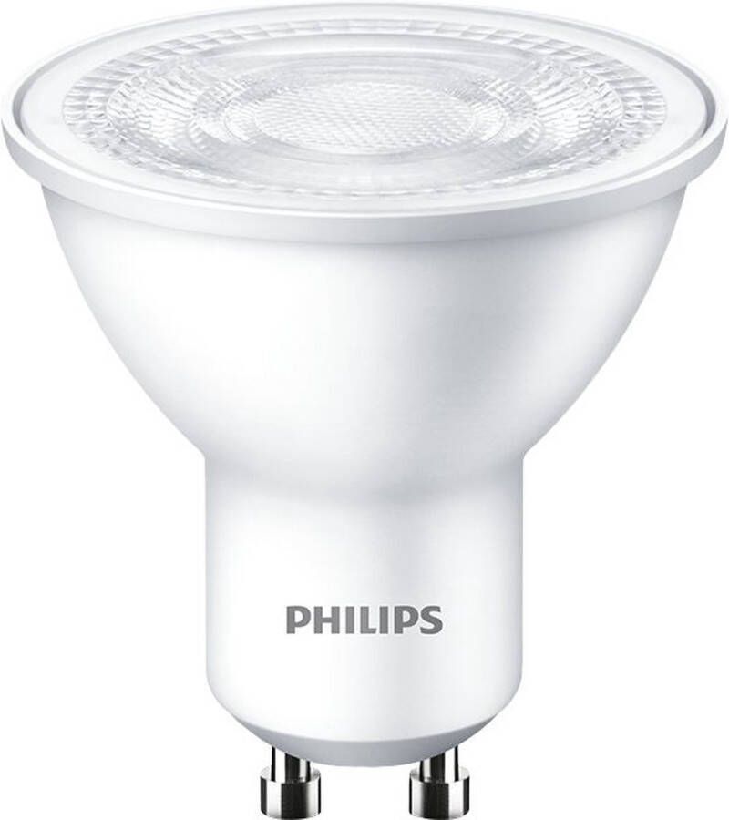 Philips lichtbron 4 7 W 50 W GU10 345 lm Warm wit