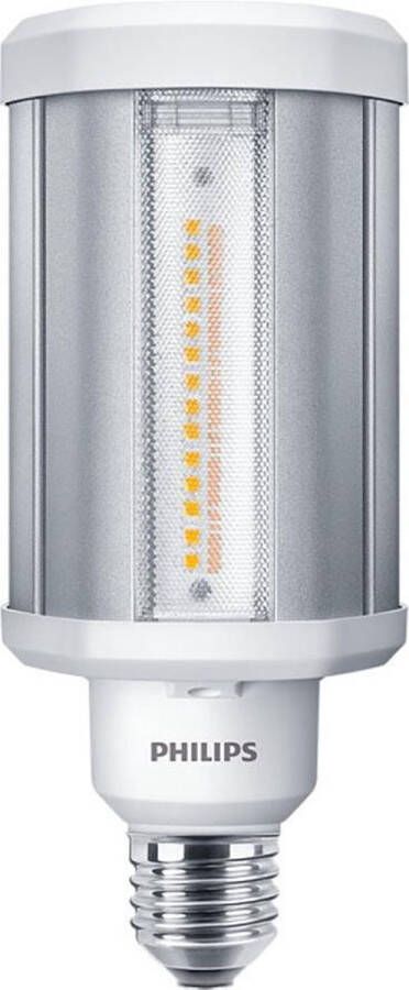 Philips Lighting 63820700 LED-lamp Energielabel D (A G) E27 28 W = 125 W Neutraalwit (Ø x l) 75 mm x 178 mm 1 stuk(s)