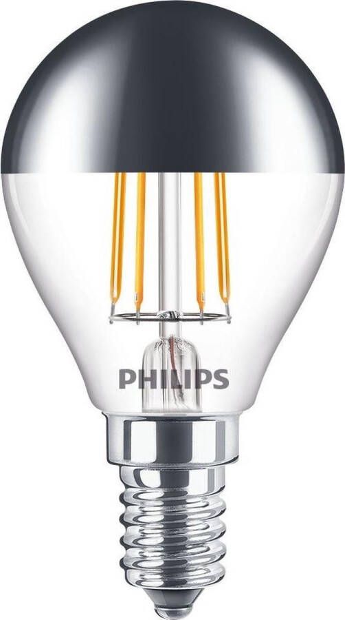 Philips Lighting 76351000 LED-lamp Energielabel A++ (A++ E) E14 Kogel 4 W = 35 W Warmwit (Ø x l) 4.5 cm x 8.2 cm 1 stuk(s)