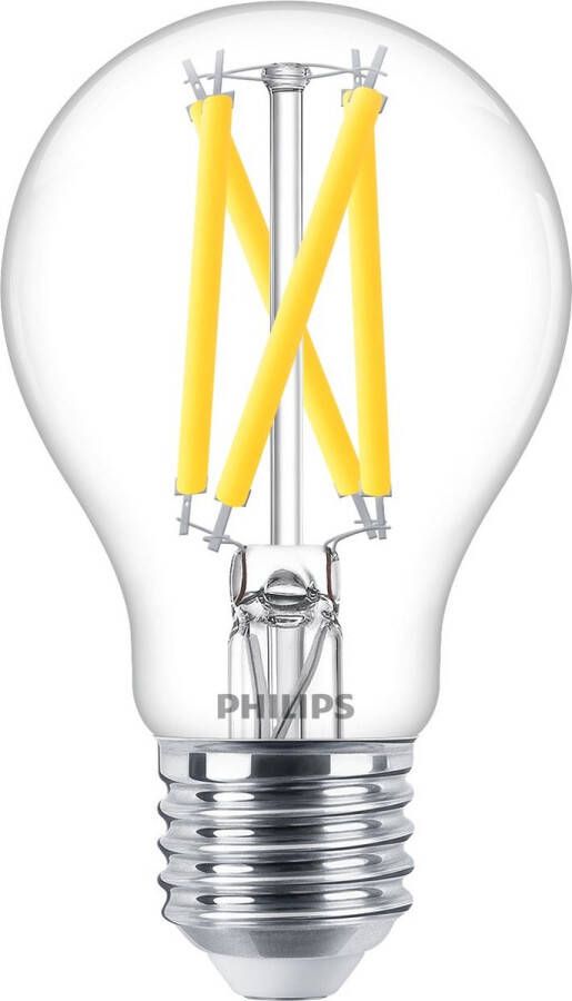Philips lighting 871951432399500 LED-lamp Energielabel D (A G) E27 Peer 7.9 W = 75 W Warmwit (Ø x l) 60 mm x 104 mm 1 stuk(s)