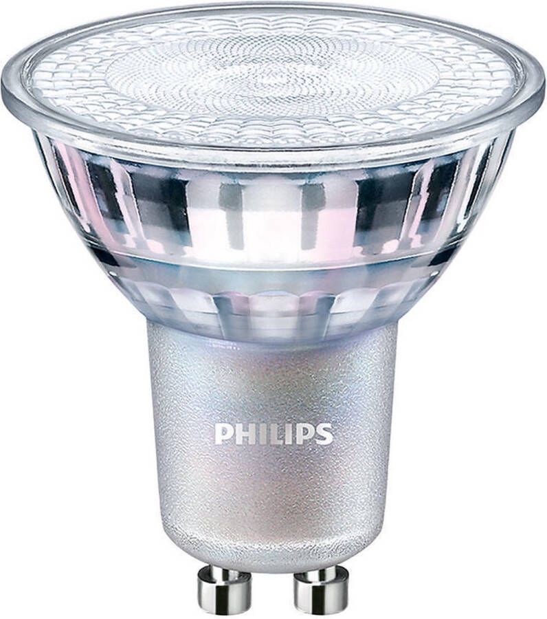 Philips lighting 929001349002 LED-lamp Energielabel F (A G) GU10 Reflector 4.9 W = 50 W Neutraalwit (Ø x l) 50 mm x 54 mm 1 stuk(s)