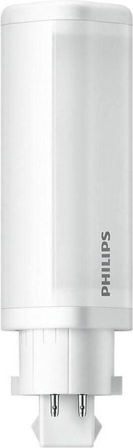 Philips lighting 929001351102 LED-lamp Energielabel F (A G) G24q-1 Speciale vorm 4.5 W Neutraalwit (Ø x l) 28 mm x 131 mm 1 stuk(s)