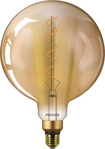 Philips lighting LED classic Vintage XL-Globe 871951431384200 E27 N A Vermogen: 5 W Warmwit N A