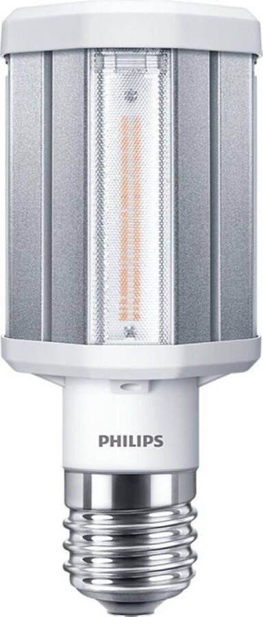 Philips lighting LED-lamp Energielabel A++ (A++ E) E40 42 W = 200 W Warmwit (Ø x l) 84 mm x 191 mm 1 stuk(s)