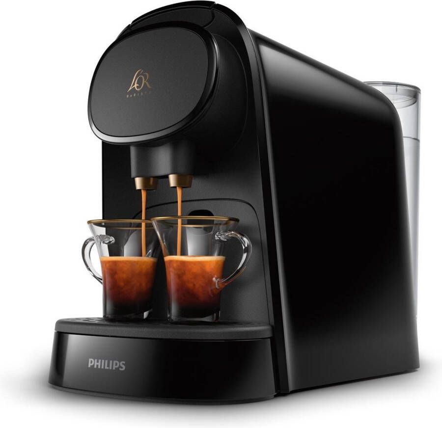 Philips L'Or Barista LM8012 60 Koffiecupmachine voor L'Or Espresso & Barista Koffiecups Zwart