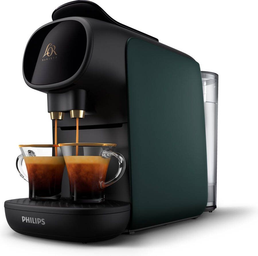 Philips L'Or Barista Philips L'OR Barista Sublime koffiecupmachine LM9012 90 Limited Edition Dark Forest