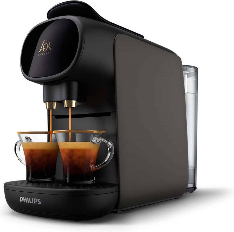 Philips L'Or Barista Philips LM9012 23 L'OR Barista Sublime grijs + koffiebundel t.w.v. € 12 99 - Foto 2