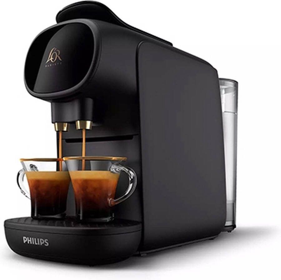 Philips L'Or Barista Sublime LM9012 60 Koffiecupmachine voor L'Or Espresso & Barista Koffiecups Zwart - Foto 2