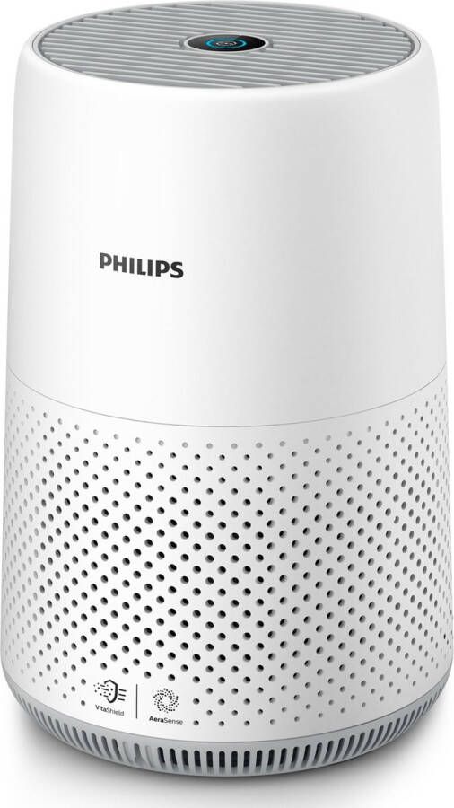 Philips 800 Series AC0819 10 Luchtreiniger met HEPA FIlter 190 m³ u Wit