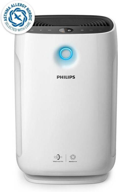 Philips Luchtreiniger AC2889 10 2000 Series Allergiemodus met app te bedienen