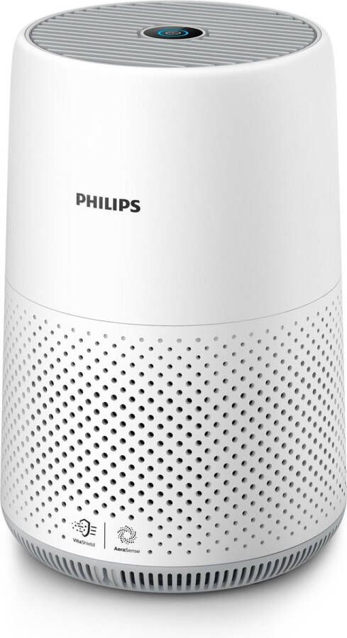 Philips Luchtreiniger Series 800 met HEPA-filter tot 99 5% minder deeltjes tot 48 m² wit (AC0819 10)
