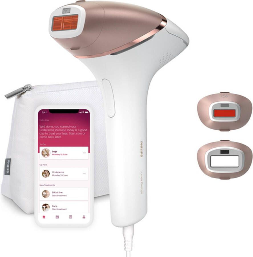 Philips Lumea Prestige 8000 series BRI945 00 IPL Ontharingsapparaat - Foto 2