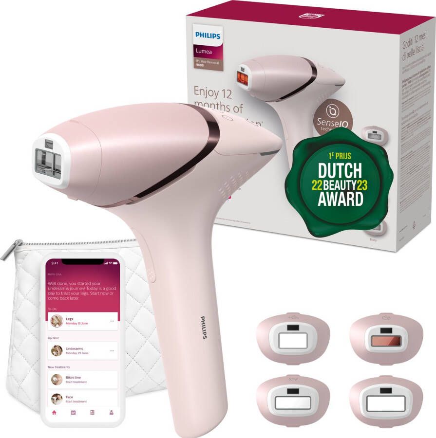 Philips Lumea Prestige 9000 Series BRI957 00 IPL Ontharingsapparaat