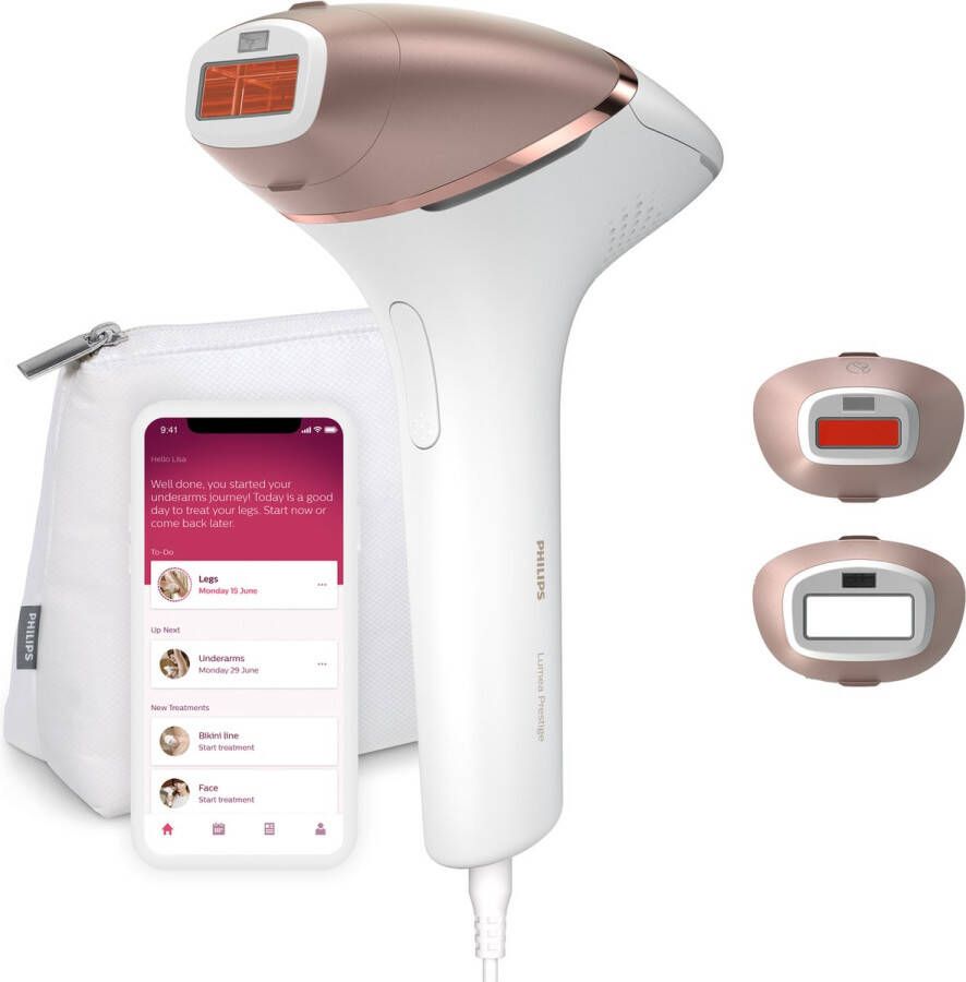 Philips Lumea Prestige BRI945 00 IPL Ontharingsapparaat