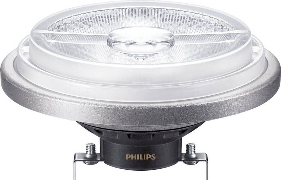 Philips Master Ledspot G53 Ar111 10.8w 600lm 40d 927 Zeer Warm Wit | Beste Kleurweergave Dimbaar