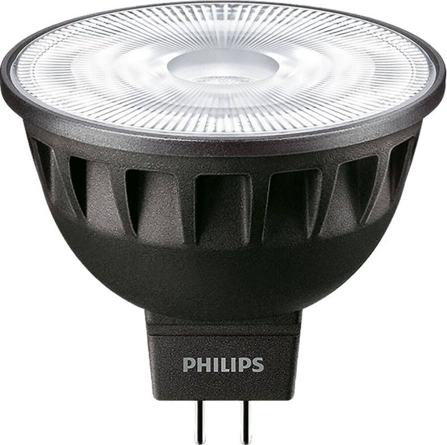 Philips Master Ledspot Gu5.3 Mr16 6.7w 420lm 36d 927 Zeer Warm Wit | Beste Kleurweergave Dimbaar