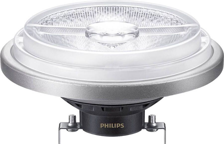 Philips MASTER LED Spot Reflector G53 AR111 20W 1270lm 24D 927 Zeer Warm Wit Beste Kleurweergave Dimbaar Vervangt 100W