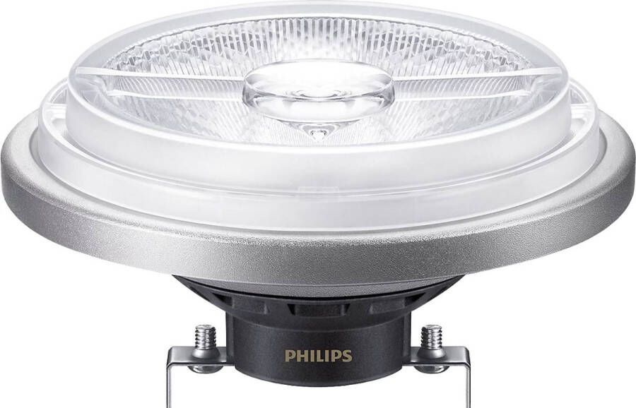 Philips MASTER LED Spot Reflector G53 AR111 20W 1270lm 24D 940 Koel Wit Beste Kleurweergave Dimbaar Vervangt 100W