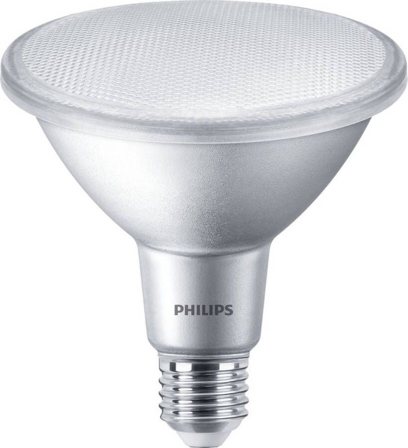 Philips Master Value LED Lamp Reflector E27 PAR38 13W 1000lm 25D 927 Zeer Warm Wit Beste Kleurweergave Dimbaar Vervangt 100W