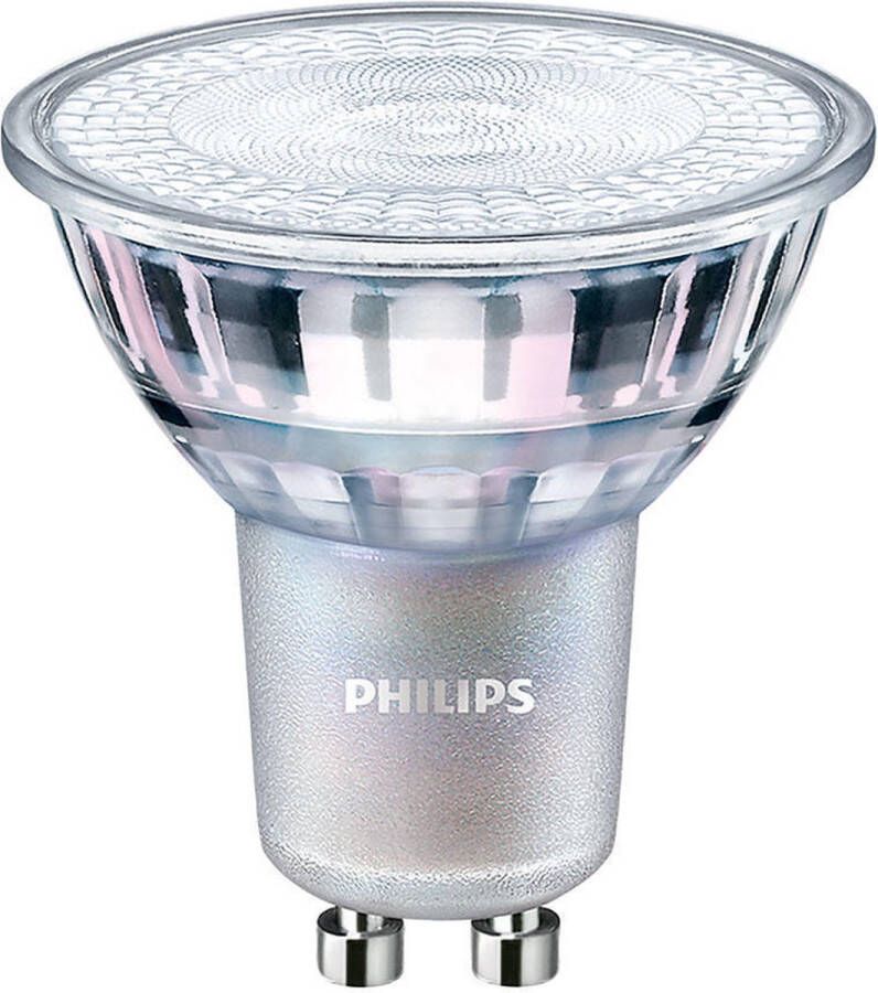 Philips Master Value Ledspot Gu10 Par16 3.7w 270lm 60d 930 Warm Wit | Beste Kleurweergave