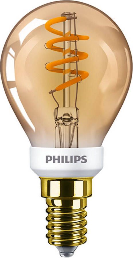 Philips Master Value Ledluster E14 Kogel Filament Helder 2.6w 136lm 918 Zeer Warm Wit | Beste