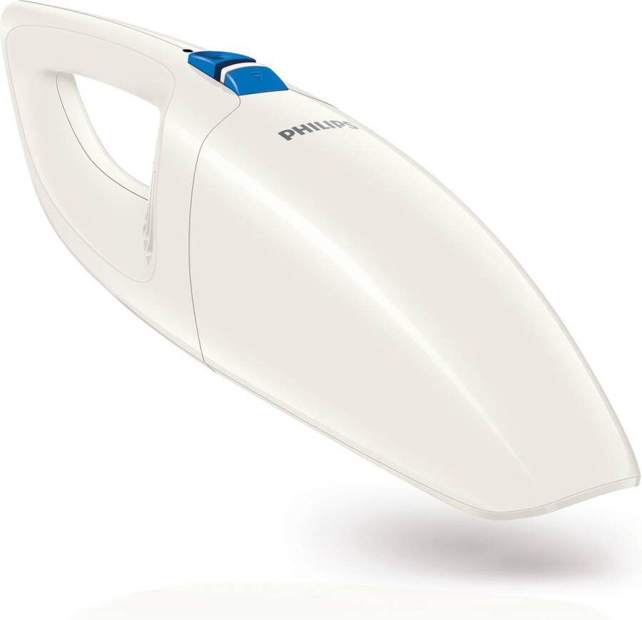 Philips MiniVac Kruimelzuiger FC6150 01 – Wit – 2 accessoires