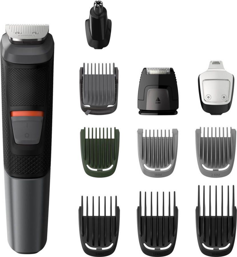 Philips MULTIGROOM Series 5000 MG5730 18 tondeuse à cheveux Noir Gris