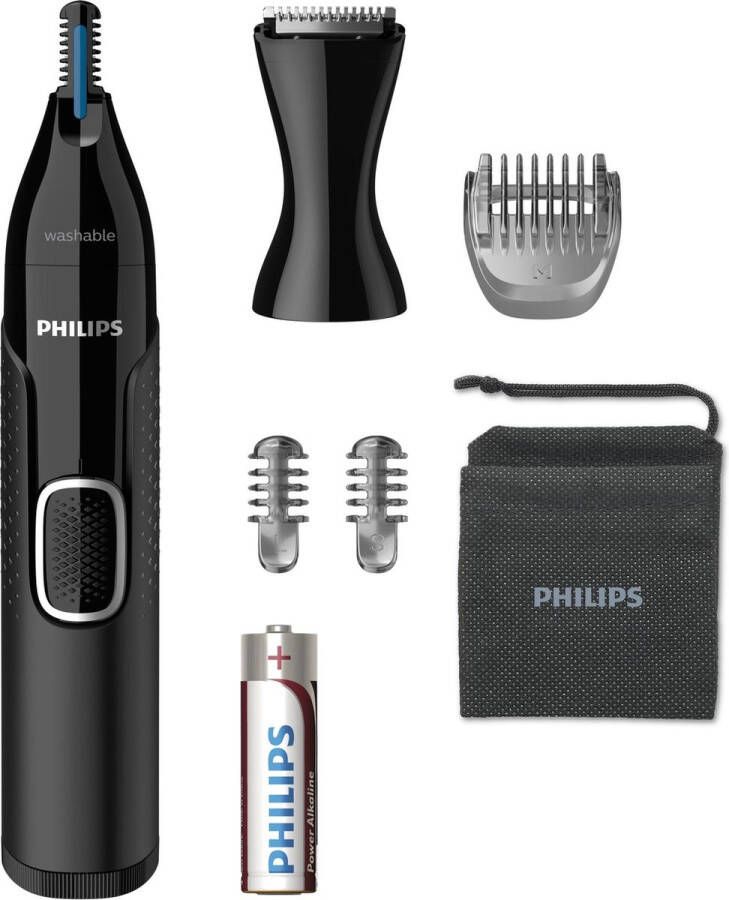 Philips Neus- en Oortrimmer series 5000