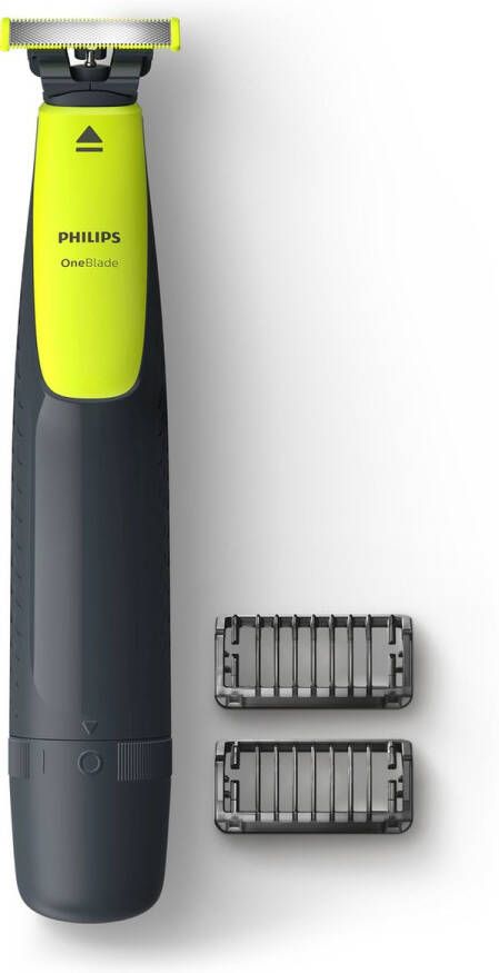 Philips OneBlade Face QP2510 15 Trimmer Scheerapparaat en Styler