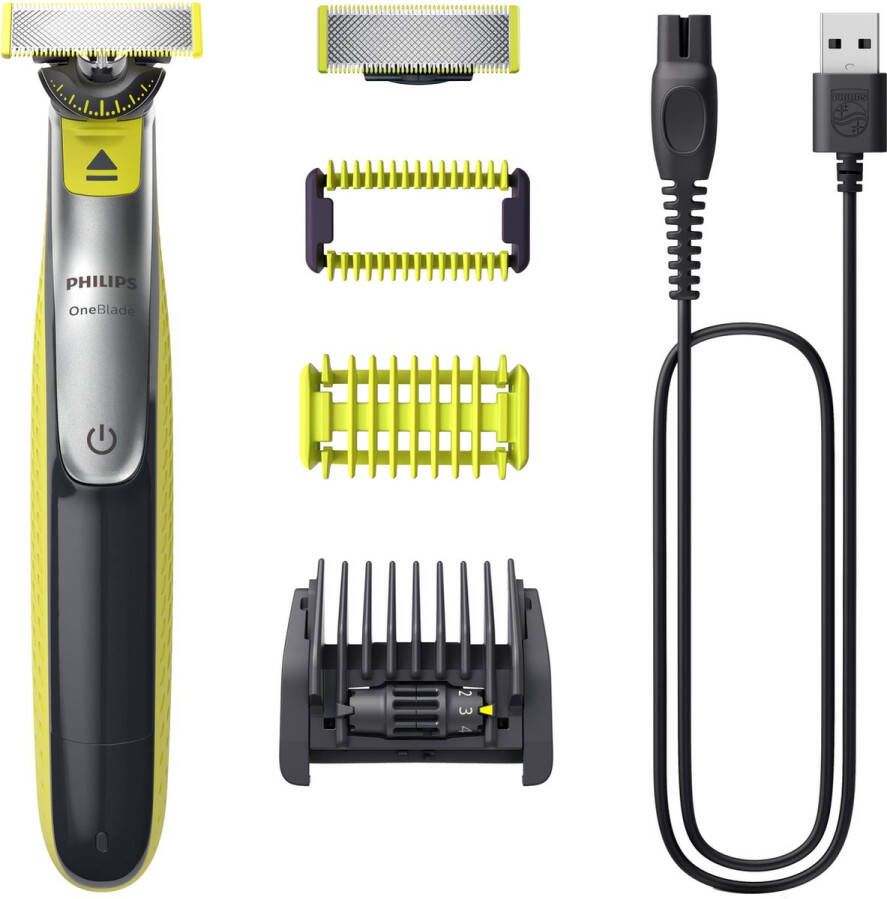 Philips OneBlade Face+Body QP2834 20 Trimmer scheerapparaat en styler