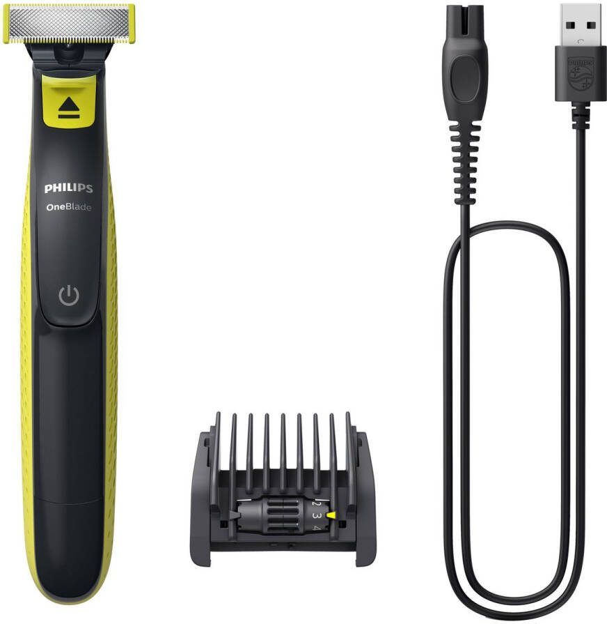 Philips OneBlade face QP2724 20 Trimmer scheerapparaat en styler