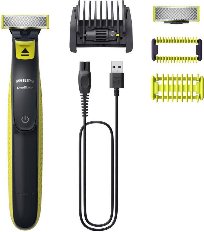 Philips OneBlade Philips Norelco OneBlade QP2824 20 Gezicht en lichaam