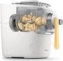 Philips Pastamachine HR2660 00 200W 100% automatisch 450g in 18min 6 pastaschijven Eenvoudige reiniging Receptenboek - Thumbnail 4