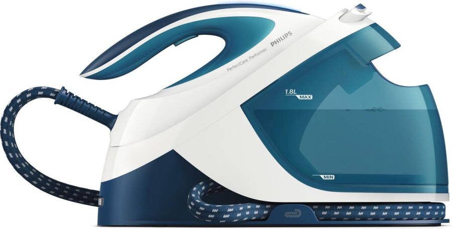 Philips PerfectCare Performer GC8715 20 Stoomgenerator Licht blauw