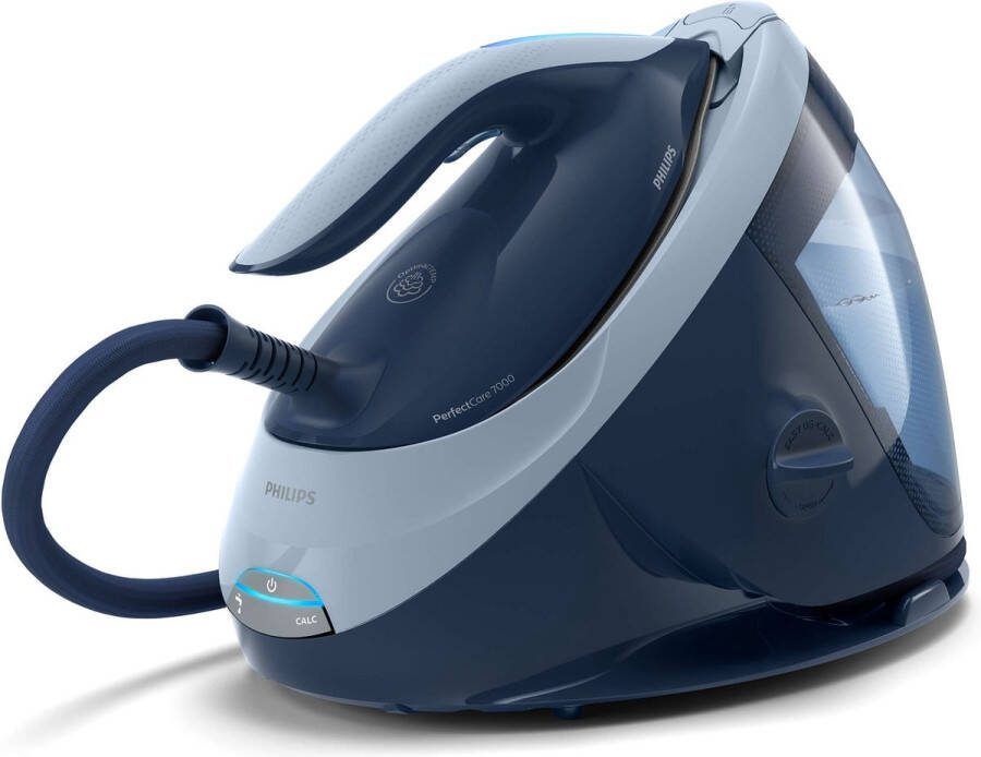 Philips PerfectCare stoomgenerator keramische zoolplaat 120 g min constante stoom 8 bar 2100 W blauw (PSG7030 20)