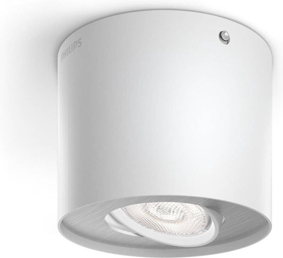 Philips PHASE Opbouwspot LED 1x4 5W 500lm Wit