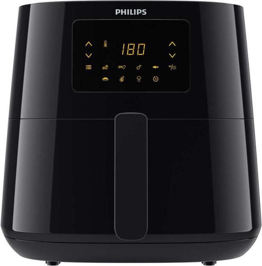 Philips Airfryer Essential 3000 Series HD9270 96 6 2 liter (XL) Heteluchtfriteuse Warmhoudfunctie 14 in 1 kookfuncties Met spiesjes & grillrooster