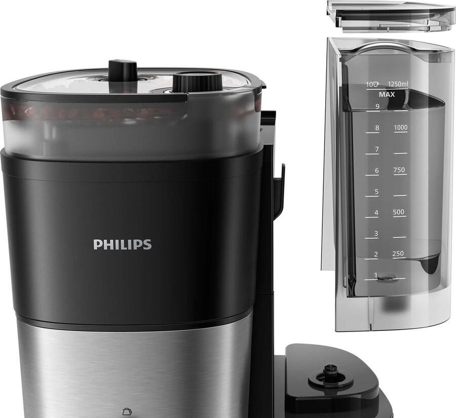 Philips All-in-1 BrewFilter-koffiezetapparaat zwart (HD7900 01)