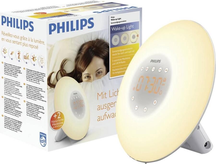 Philips Wake Up Light HF3506 05 | Radio s | Beeld&Geluid Audio | HF3506 05